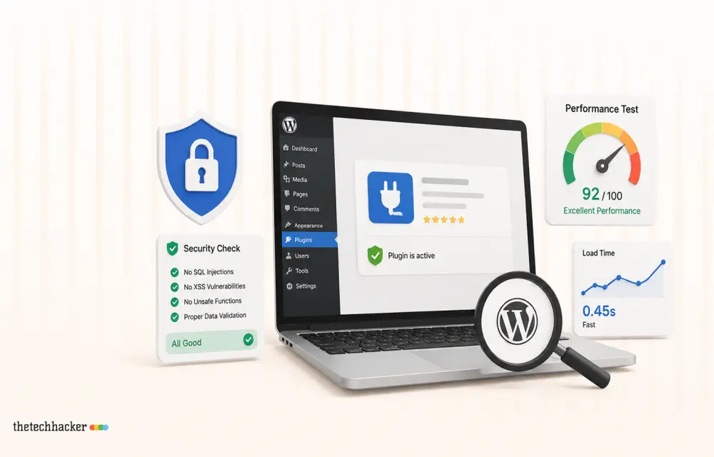 How To Test a WordPress Plugin Security and Performance
