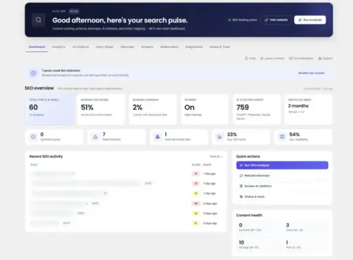 CLIX SEO DASHBOARD - Edited