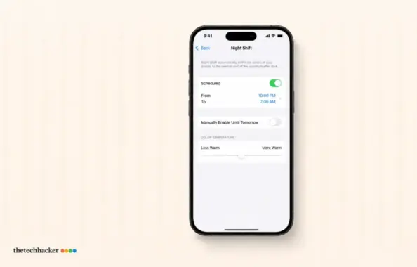 How To Fix iPhone iOS 26 Night Shift Auto Turn-Off