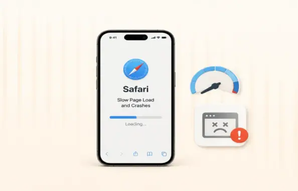 How to Fix Safari Slow Page Load and Crashes After iOS 26 Update
