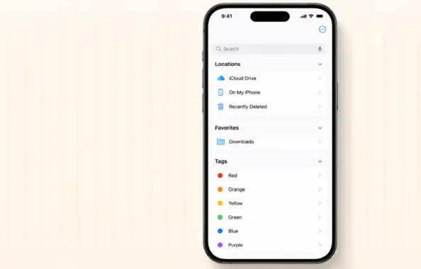 How to Fix iPhone Files App Not Showing Recent Downloads