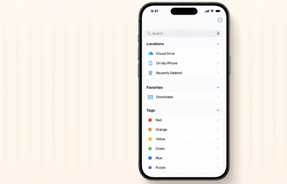 How to Fix iPhone Files App Not Showing Recent Downloads