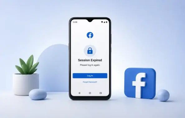 How to Fix the “Session Expired” Error on Facebook for Android