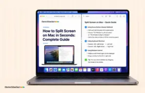How to Split Screen on Mac in Seconds