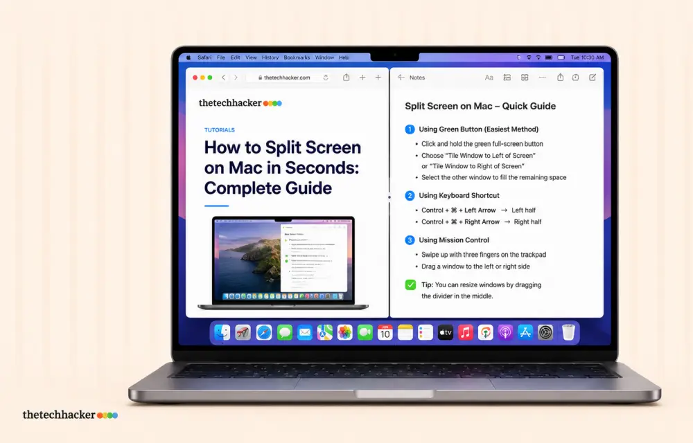 How to Split Screen on Mac in Seconds