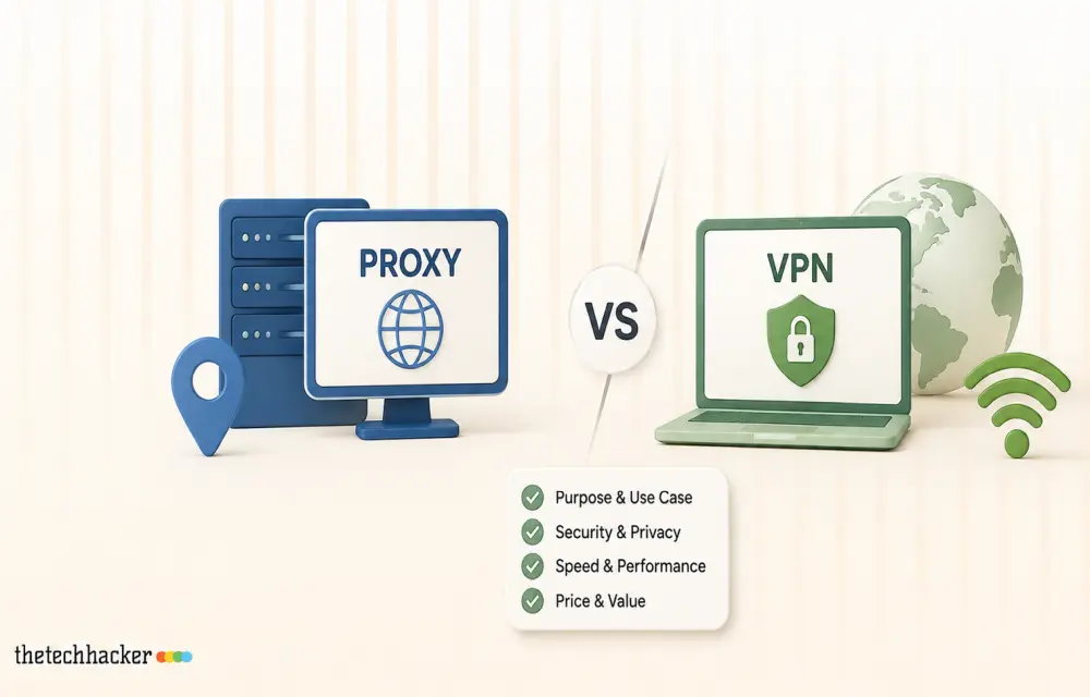 Proxy or VPN-Which One You Actually Need, and What to Check Before You Pay
