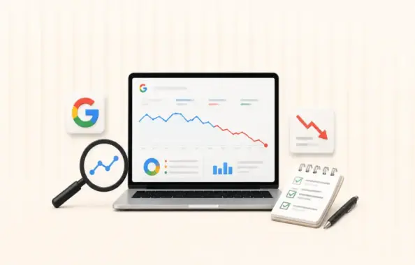 What I Do When Traffic Drops After a Google Update