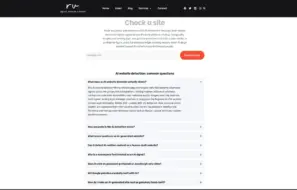 Free AI Website Detector