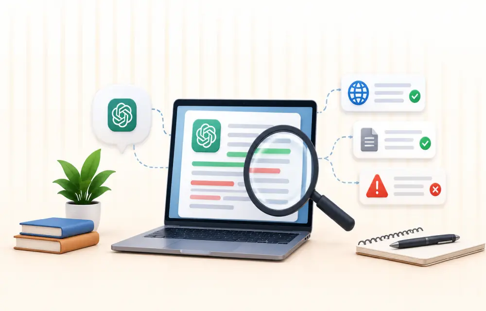 How to Fact-Check AI-Generated Content Before Publishing