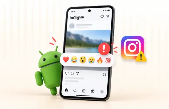 How to Fix Instagram Emoji Reactions Not Working on Android