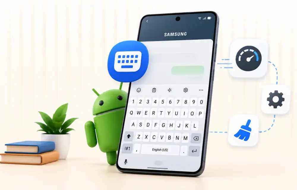 How to Fix Samsung Keyboard Lagging on an Android Phone