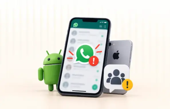 How to fix WhatsApp crashes in specific group chats on iPhone, Android