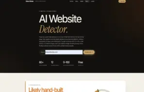 Was This Website Made With AI- Introducing the AI Website Detector